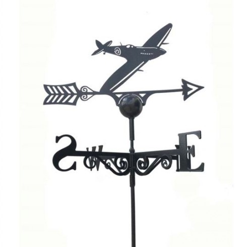 PF Spitfire Weathervane | Farmyard Nurseries