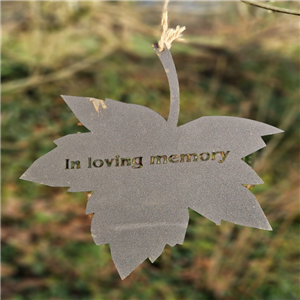 Falling Leaves In loving memory  - Rust