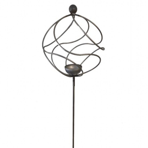 PF Tangle Ball On 4ft Stem With Bird Feeder BM/RtR