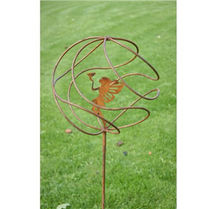 PF Tangle Ball On 4ft Stem Standing Fairy BM/RtR