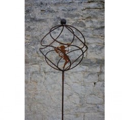 PF Tangle Ball On 4ft Stem Standing Fairy BM/RtR