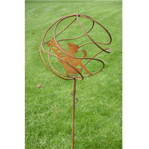 PF Tangle Ball On 4ft Stem Sitting Fairy BM/RtR