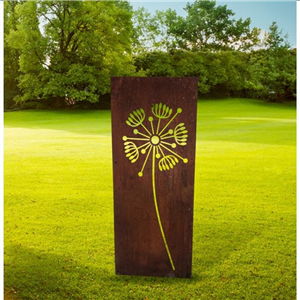 Poppyforge Dandelion Garden Screen Small Bm/Rtr