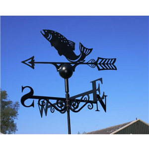 PF Fish Weathervane