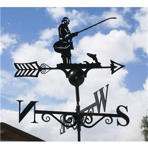 PF Fisherman Weathervane