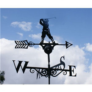 PF Golfer Weathervane