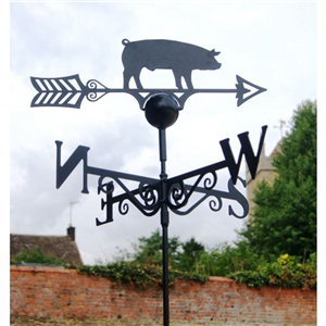 PF Pig Weathervane