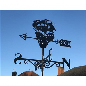 PF Galleon Weathervane