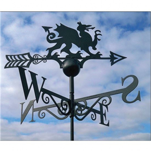 Poppyforge Welsh Dragon Weathervane