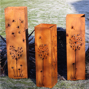 Eastern Connections Dandelion column Set of 3