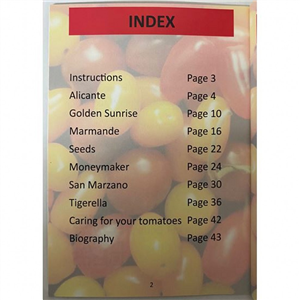 The Little Seedbook of Tomatoes