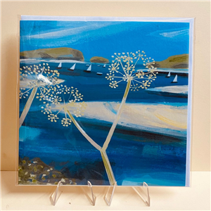 Whistlefish Greeting Card Estuary 16x16cm