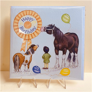 Whistlefish Greeting Card Happy Birthday 16x16cm