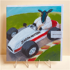 Whistlefish Greeting Card Jenson Mutton 16x16cm