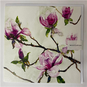 Whistlefish Greeting Card Magnolia 16x16cm