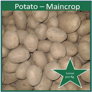 Potato Maincrop (loose) International Kidney per Kg