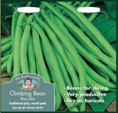 CLIMBING BEAN Blue Lake