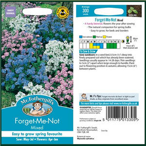 FORGET ME NOT Mixed