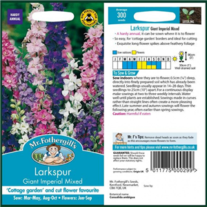 LARKSPUR Giant Imperial Mixed