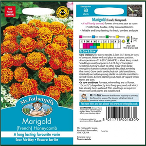 MARIGOLD (French) Honeycomb