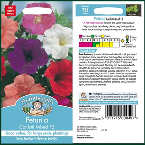 PETUNIA Confetti Mixed F2