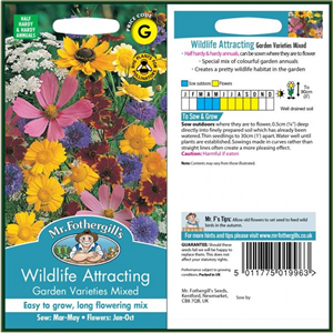 WILDLIFE Attracting Garden Varieties Mixed (seed)