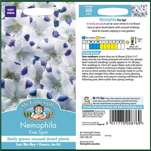 NEMOPHILA Five Spot